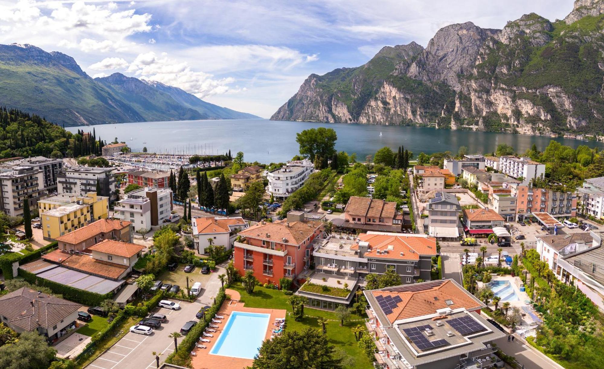 Brione Green Resort Riva del Garda Exterior foto